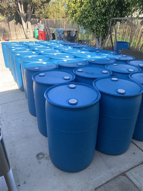 55 gal plastic drums for sale near me - 55 Gallon Bung Barrel – Plastic – NON-Food Grade. $ 20.00. Plastic | Custom Quote Shipping | Located in IOWA and COLORADO. Add to cart Show Details. SAVE 50-75% on used plastic barrels for sale at Repurposed Materials. Various sizes are available in great condition.